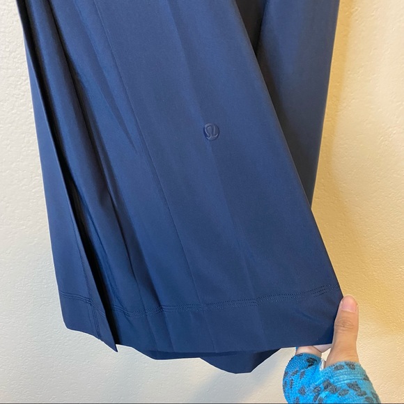 LULULEMON Iron Blue Wanderer Culotte pants 2 - Picture 11 of 13